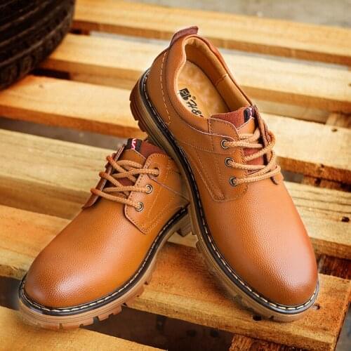 Men Casual Shoes Genuine Leather Male Tooling Fashion Mens Shoes Platform Sneakers Handmade Round Toe Luxury Outdoor Footwear
