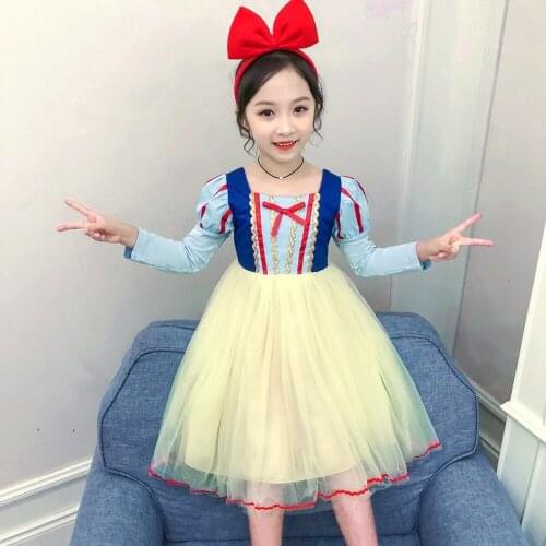 Summer Princess Dress 2021 Girl Dress Costumes Kid Party Dresses Baby Girl Clothes Unicorn Arabian Girls Sweet Cartoon Clothing