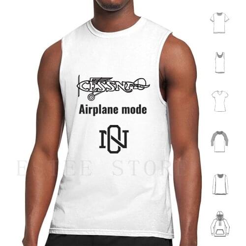 Cessna Airplane Mode Tank Tops Vest Cessna 172 Skyhwk Airplane Avgeek Aviation Private Pilot Pilot Flying Ppl C172 A P