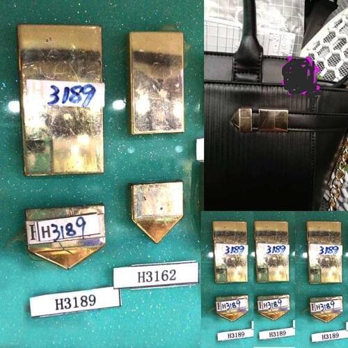 Metal arch bridge buckle replacement belt strap hardware/arch bridge belt connector Findings