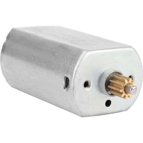 Metal 180 Motor Copper Gear for WPL 1/16 RC Rock Crawler Car Military Truck Spare Parts