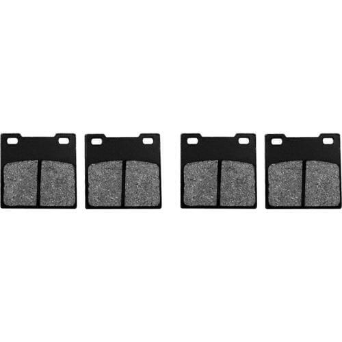 Motorcycle Front and Rear Brake Pads for SUZUKI GS 550 GS550 1983-1986 GSX 550 GSX550 1984 1985 1986 1987