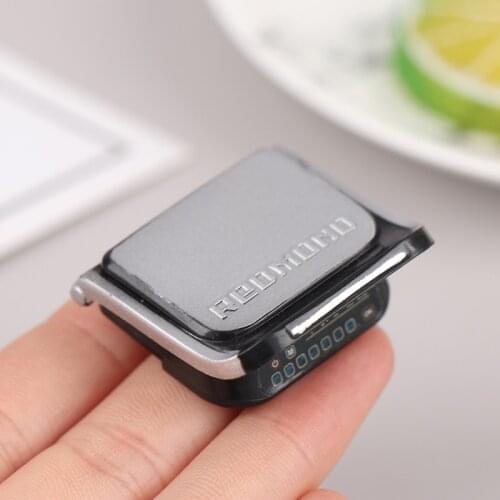 New Hot！ Bread Maker Dollhouse Kitchen Room Decoration Miniature Bread Maker Doll Electric Oven Simulation Furniture Toy