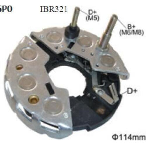 NEW HNROCK ALTERNATOR RECTIFIER 12421900/BHP11417