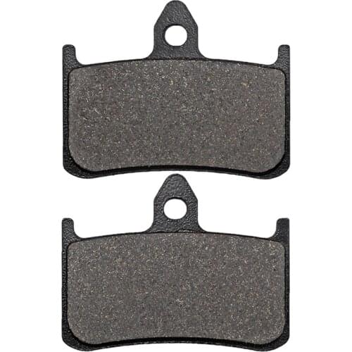 Yerbay Motorcycle Front Brake Pads for Honda CB NSR 250 CB NT VFR RVF 400 NT650 NR VFR RVF 750 CBR CB 900 CB VTR1000 CB 1300