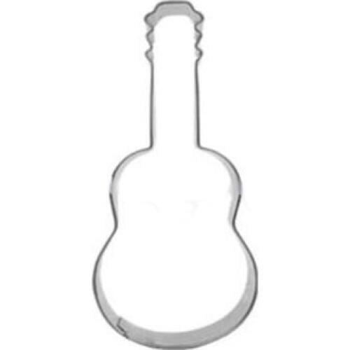 APRICOT Cookie Cutter Fondant Cake Decoration violin Cutter Cake Mold Stainless Steel Cake Decorating Tools