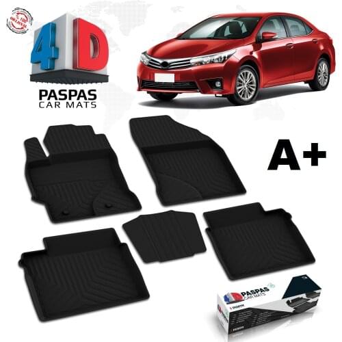 FOR TOYOTA COROLLA CAR RUBBER MAT CUSTOM PRODUCTION LUGGAGE POOL INDOOR ACCESSORIES PATTERN CARPET 2013 2014 2015 2016 2017 2018 MODEL