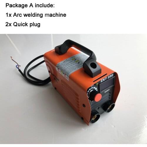 RU delivery 220V Compact Mini MMA Welder Inverter ARC Welding Machine Stick Welder