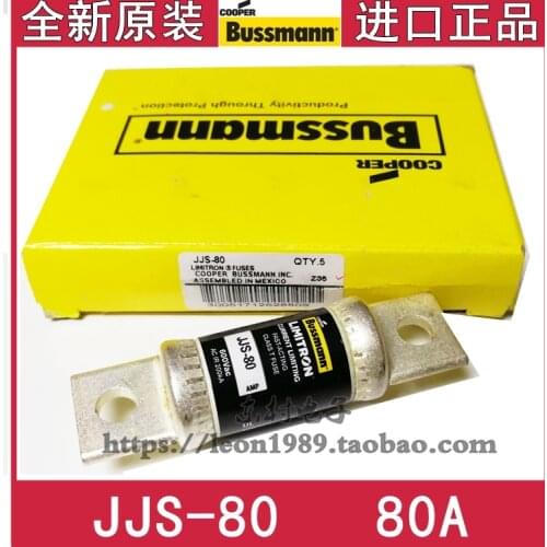 [SA]United States BUSSMANN Fuse T-TRON fuse JJS-110 110A JJS-100 600V