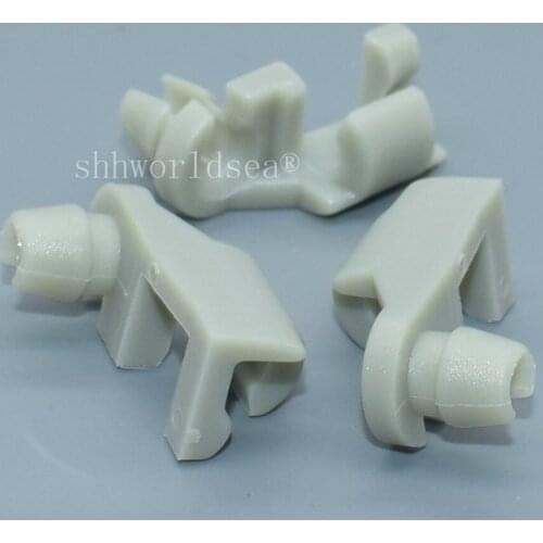 Shhworldsea 100PCS Door Lock Rod Clip Used On Left-Hand Side For Chrysler 3454221,4658677 1972-On Plastic Fastener Auto Clips