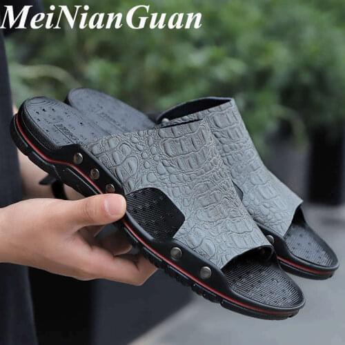 Slip on Fashion House Slippers for Women Comfort Outdoor Summer Flip Flops Woman Sneaker High Quality Leather Womens Shoes CK
