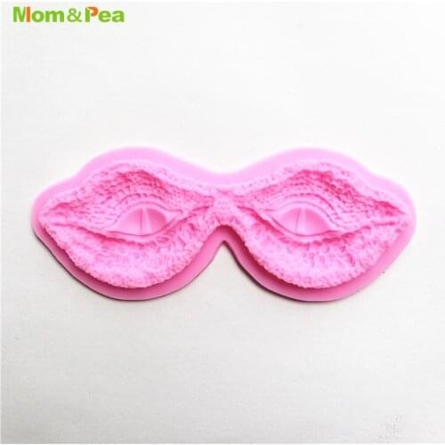 MPA2112 Dinosaur Eyes Shaped Silicone Mold Gum Paste Chocolate Ornamental Fondant Mould Cake Decoration Tools