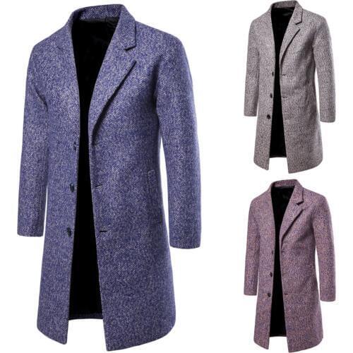 SZOLWY Mens Winter Coats