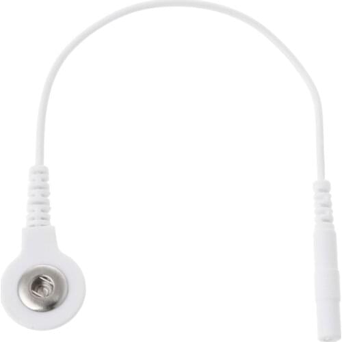 Tens Lead Wire Adapters For 2mm Pin ( Female) to 3.5mm Snap ( Female) Connector M89F