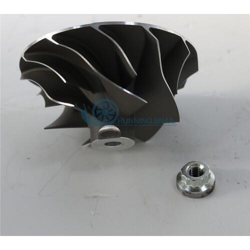 Turbocharger compresser wheel GT22 736210 736210-5003 1118300SZ 1118300DL FOR Isuzu JMC E2 JX493ZQ 93HP CW 56*41.5