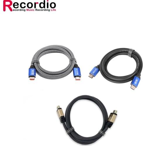 GAZ-CB38 HD 2.1V 8K USB Cable Has high-definition Picture Quality Suitable for Computer Monitor TV Player
