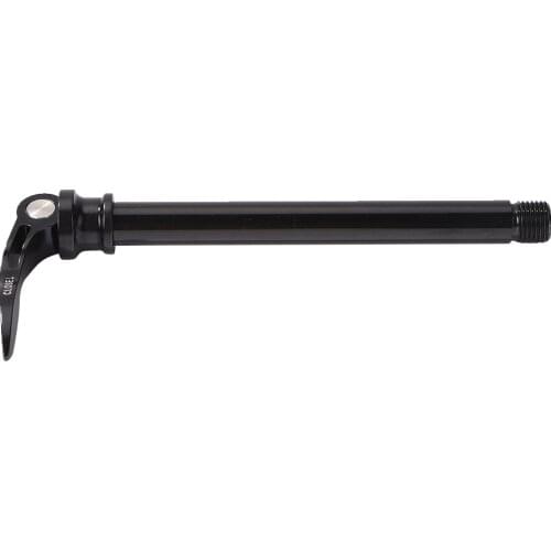 Bicycle Thru Axle Skewer 100x15mm Quick Release Bucket Shaft Lever for MTB Mountain Bike Aluminum Alloy Skewers