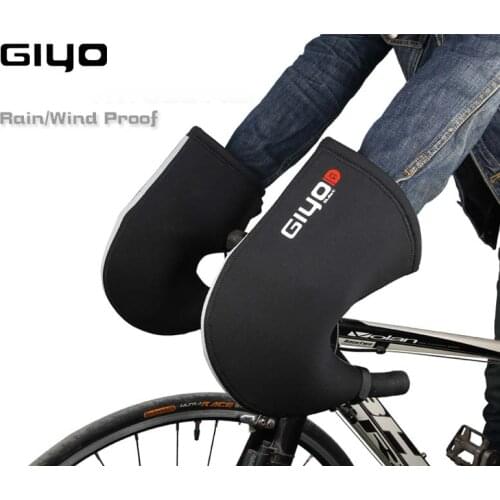 GIYO Windproof Rainproof Gloves Thick Warm Winter Mountain Road Bike Riding Handle Protection High Quality