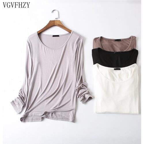 VGVFHZY Women's Silk T-Shirts