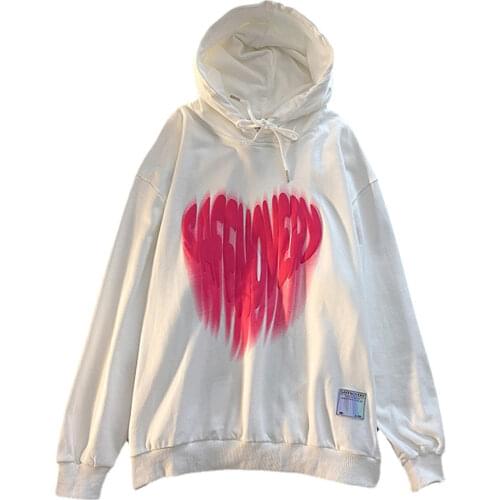 WAVMIT Women's Sweatshirts With Inscriptions