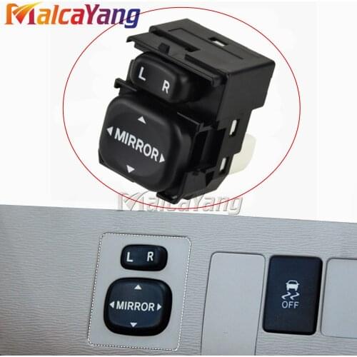 Mirror switch 84870-08010 84870-02040 8487002040 For Toyota Corolla 2007- RAV4 2011