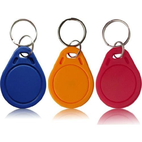 5pcs/lot CUID Android App MCT Modify UID Changeable NFC 1k s50 13.56MHz keyfob Block 0 Writable 14443A