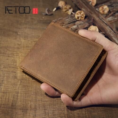 Мужские кошельки AETOO China At AliExpress