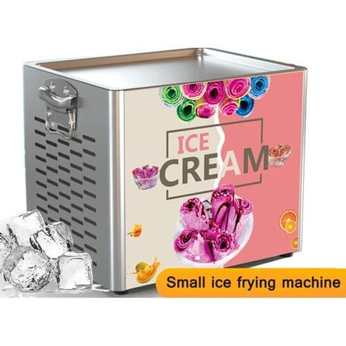 Household Fried Ice Machine Commercial Small Smoothie Machine Fried Yogurt Fried ice Cream Quick Cooling And Ready To Use
