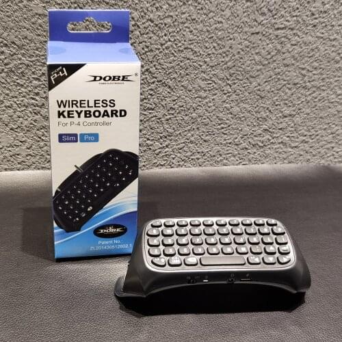 For PS4 Mini Wireless Bluetooth Keyboard Handle Keyboard For Sony PlayStation PS 4 Keyboard