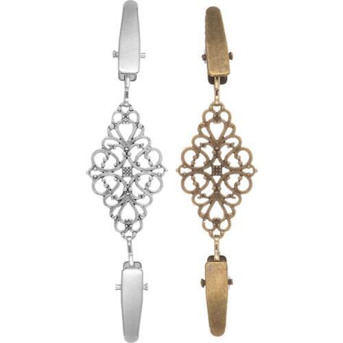 Big deal 2Pcs Women Cardigan Sweater Blouse Pin Shawl Brooch Clips Shirt Collar Retro Duck Clip Winter Scarf Clasps Charm Access