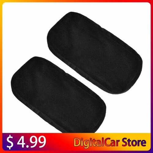2pcs Ergonomic Memory Foam Chair Armrest Pads Comfortable Office Chair Arm Rest Cover For Elbows And Forearms Pressure Relief