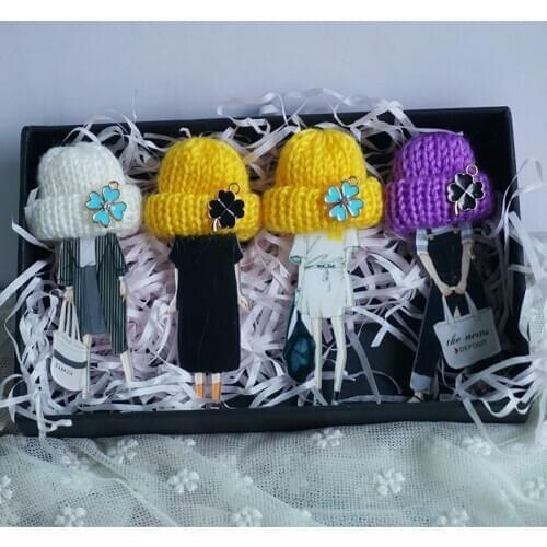 Four Leaf Clover Brooches For Women Fashion Beautiful Model GirlsBrooch Pin Accessories Gifts badges