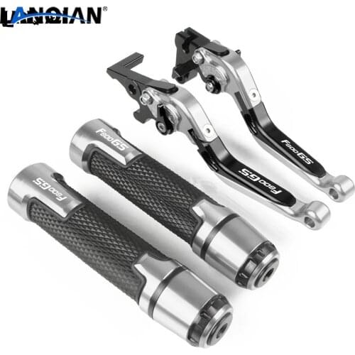 For BMW F800GS Motorcycle Brake Clutch Lever & 7/8 Handlebar Grips F800 GS / F800GS AdventuRe 2008-2016 2012 2013 2014 2015