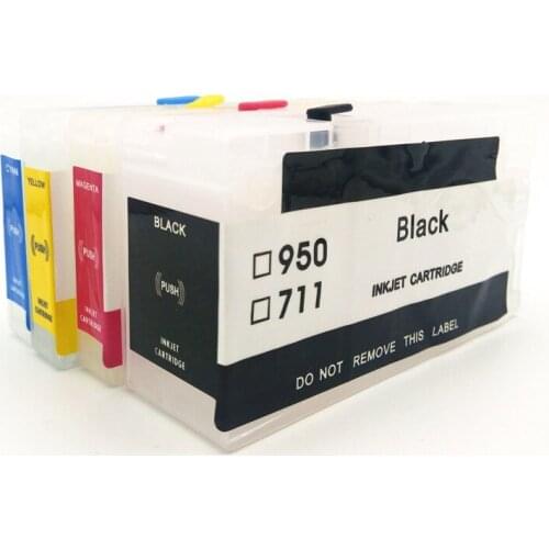 Einkshop 953xl Refillable Ink Cartridge With Chip For HP 953 xl For HP Officejet Pro 8730 8740 8735 8715 8720 Printer