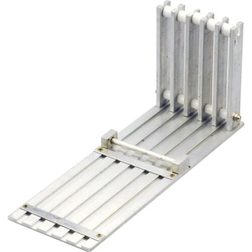 Brand New 1 set 5 Way SMT SMD Feeder SMT SMD Components for DIY Prototype Pick Place Placement Machine Feeder Rack Manual Feed