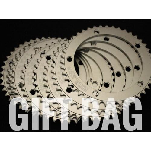 INTRO7 TITANIUM FIXED GEAR/SINGLE SPEED/TRACKLOCROSS CHAINRING 43T(5PCS FOR GIFT BAG)
