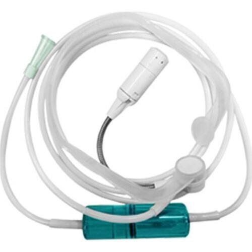 Headset Nasal Type Oxygen Cannula 2m Silicone Straw Tube Concentrator Generator Inhaler Accessories G8TB