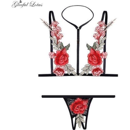 Купальники бикини GLEEFUL LOTUS China At AliExpress