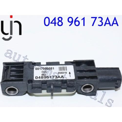 For 2007-2014 PA IR of Crash SENSOR IMPACT SENSOR 04896173AA Front LEFT & RIGHT 0017305681