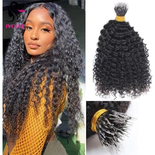 Curly Hair Strands IVOGUE HAIR China