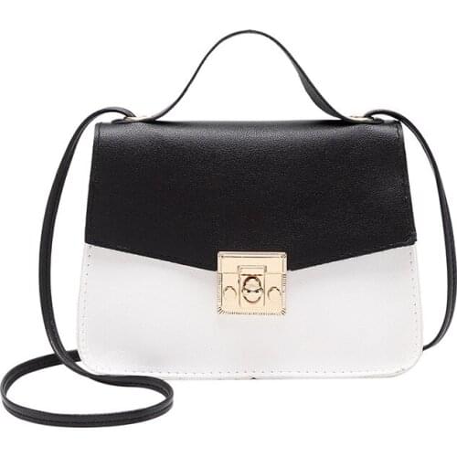 Exquisite Fashion Retro Shopping Bag Casual Female Totes Shoulder Bags Female Leather Solid Color Chain Handbag for Woman