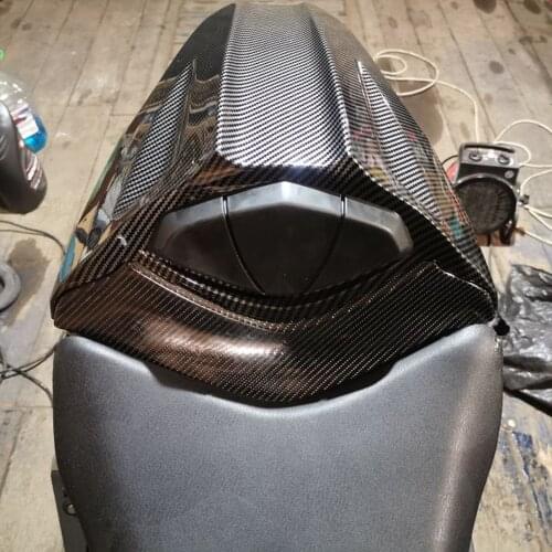 Motorcycle Accessories Rear Seat Cowl Cover Solo Pillion for Kawasaki Ninja ZX10R ZX10-R ZX 10R 2011 2012 2013 2014 2015 Black