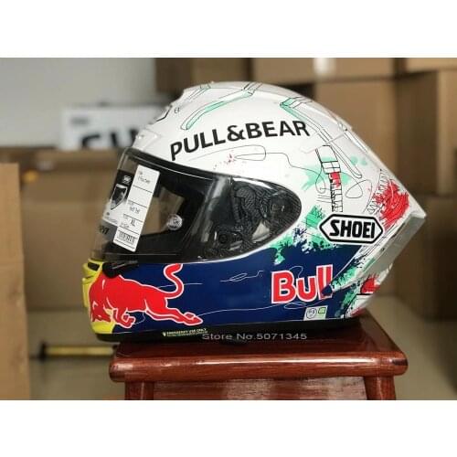 Motorcycle helmet Full Face X14 X-Fourteen 93 marquez painting rebu Motocross Racing Motobike Riding Helmet four season