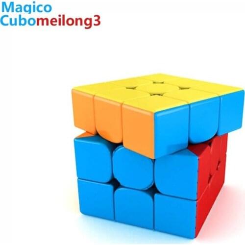 MOYU Cubing Classroom 3x3x3 Speed Magic Cubes Professional MeiLong 3x3 Puzzles Toys for Children Games Puzzles for Kids