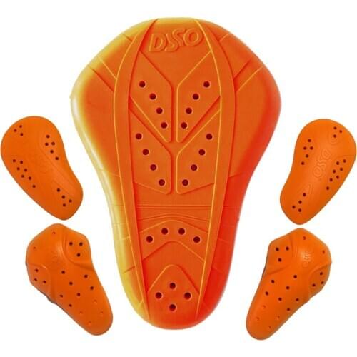 DSO Inflatable foam gel turn rigid on impact Protective Gear Knee Protection Cross Motorcycle Pants Shatter-resistant