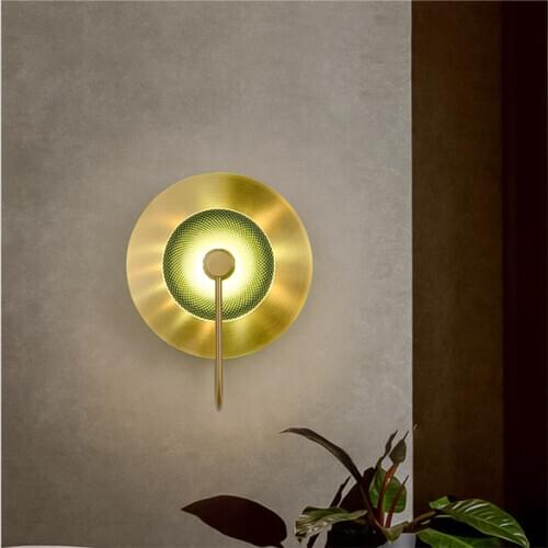 Nordic minimalist creative personality dining room living room background wall bedroom bedside decorative wall lamps