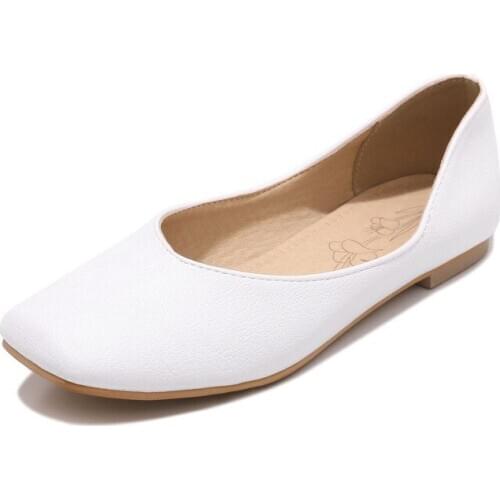 In 2018 the new institute of shallow mouth leisure wind shallow mouth size code 30 18320-48 students' shoes