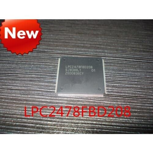 New LPC2478FBD208 LPC2478 PQFP-208 IC