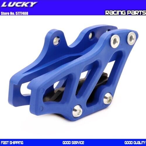 Plastic Chain Guide Guard Protection For YAMAHA YZF250 YZF450 2007-2018 YZ250 2008-2018 DirtBike