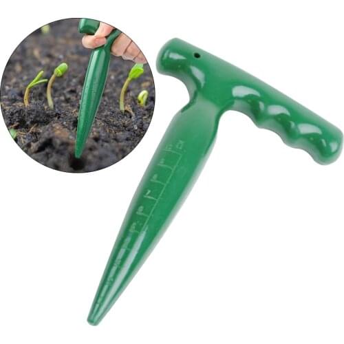 1PCS Durable Garden Succulent Kit Adjustable Sowing Machine Seedling Transplanter Perforator Seeder and Fleshy Plants Cutter